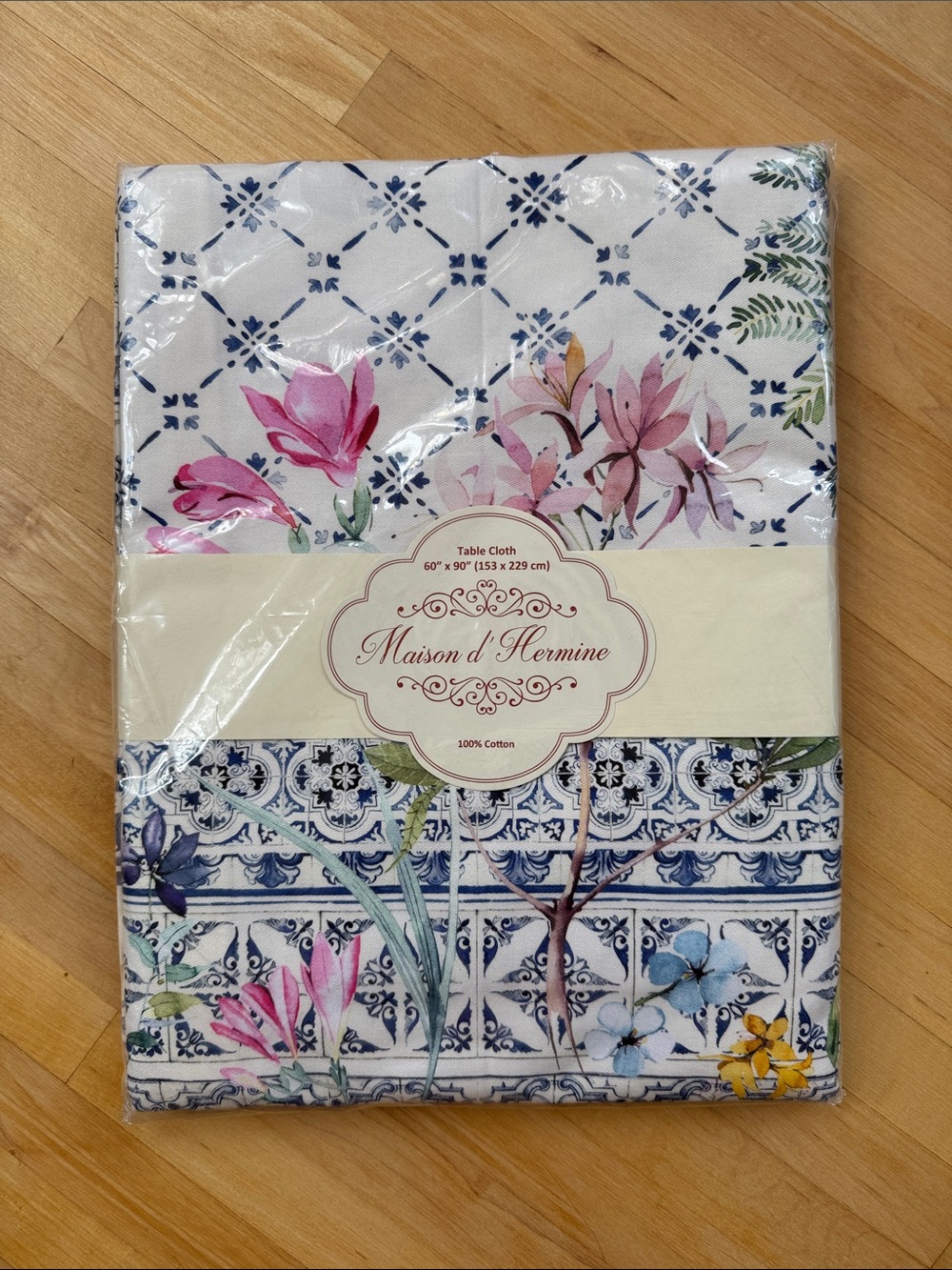 Maison d'Hermine Cotton Tablecloth